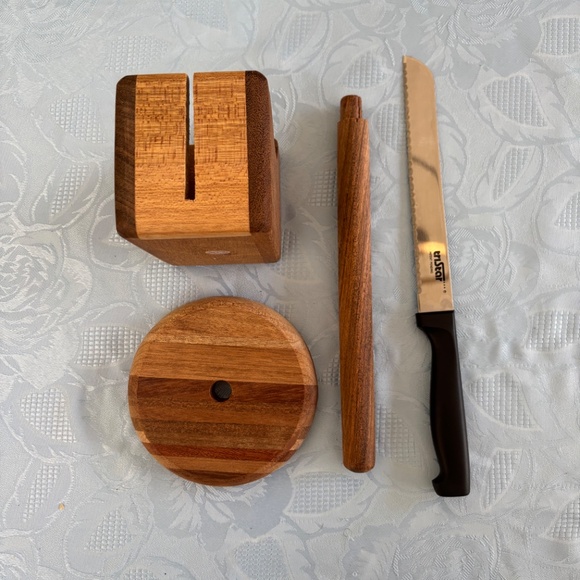 3 Piece Bagel Set - Picture 3 of 3